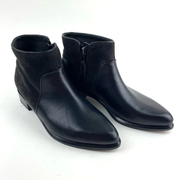 Rag & Bone Aston Asphalt Leather Suede Bootie - Picture 8 of 15